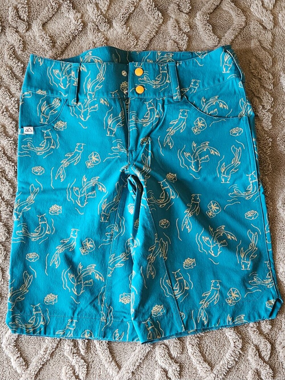 Wild Rye mountain biking shorts